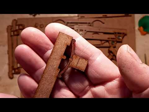 Ffestiniog 3rd Class Carriage