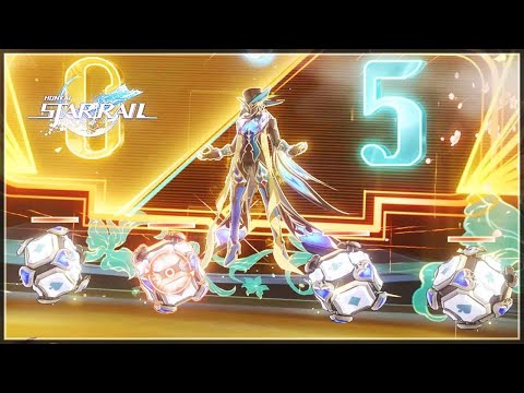 Ten Stonehearts Aventurine of Stratagems Boss Fight Honkai Star Rail