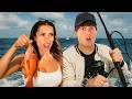 Blind Dating A Girl At Sea