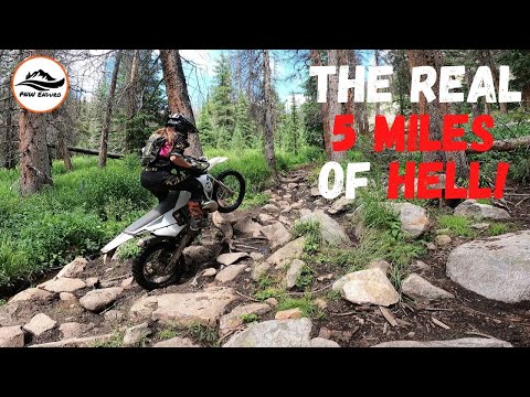 The REAL Five Miles Of Hell