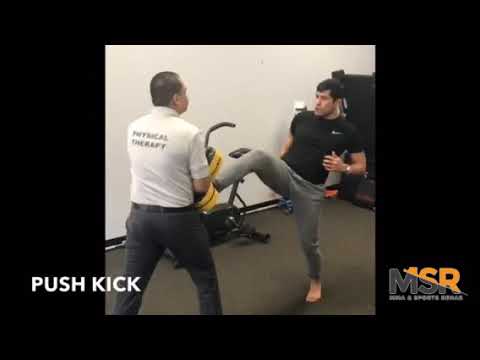 Sport Specific Rehab – Kicking