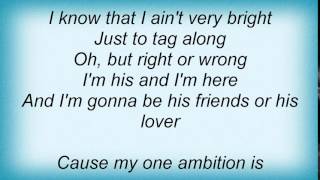 15527 Nina Simone - He Needs Me Lyrics