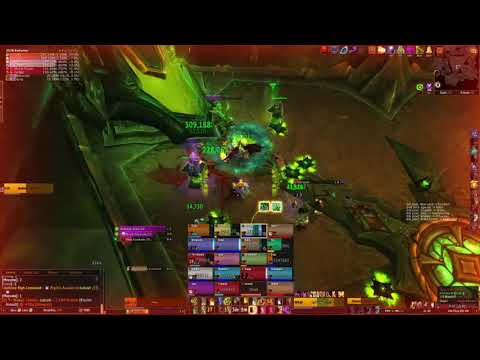 Antoran High Command Mythic Resto Druid PoV