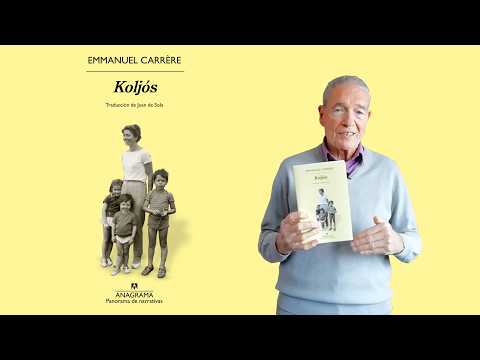 Un relato familiar del siglo XX: 'Koljós', la nueva novela de Emmanuel Carrère