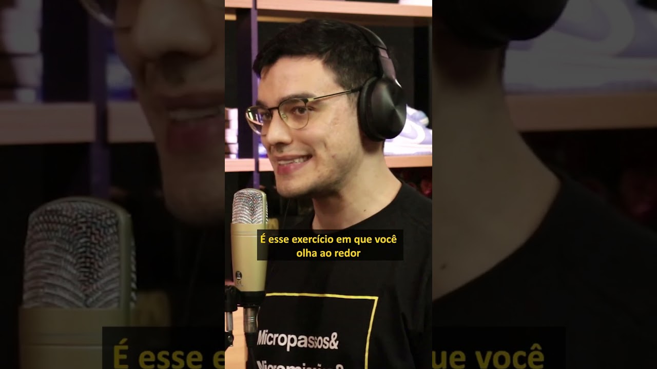 como eu CONTROLO uma CRISE DE ANSIEDADE? (com Eurekka) | PODCAST do MHM