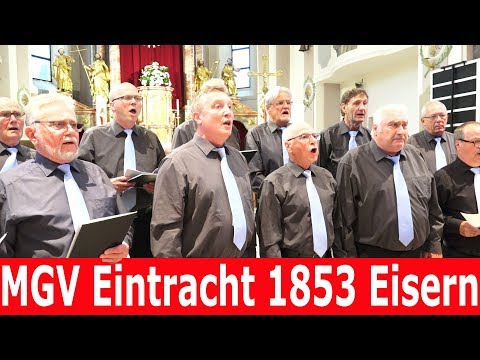 MGV Eintracht 1853 Eisern - Auftritt bei der Nacht der Chöre in Kirchberg/Tirol