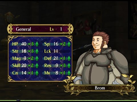 Brom Promote!  - Path of Radiance Maniac Mode Iron Man Part 6