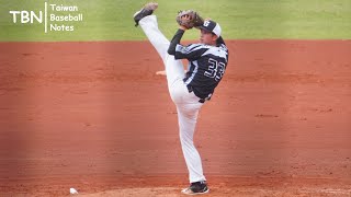 [分享] 嘉義大學 伍立辰 投球姿勢