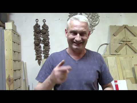 Как собрать рубашку из шпона для круглой столешницы