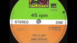 Gino Soccio - Try It Out video