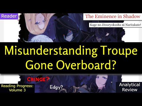 The Eminence in Shadow: The Ultimate Edgelord!