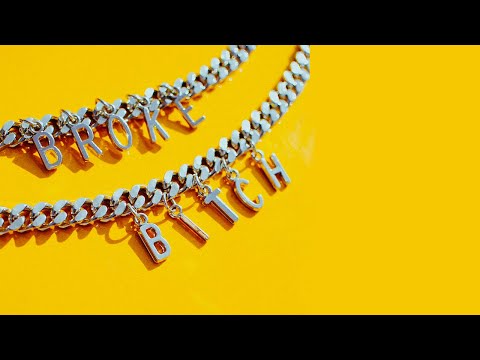 TMG  - Broke Bitch (Lyric Video)