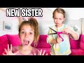 I Traded My Brother For A New Sister
