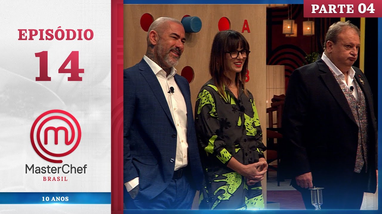 EP. 14 - 4/5: SEGUNDA CHANCE: REPESCAGEM (27/08/24) | TEMP. 11 | MASTERCHEF BRASIL