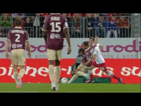 Goal Mathieu DOSSEVI (11') - Stade Brestois 29 - Valenciennes FC (2-1) / 2012-13