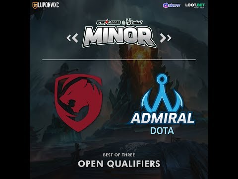 Tigers vs Admiral Game 1 (BO3) | StarLadder ImbaTV SEA Open Qualifiers