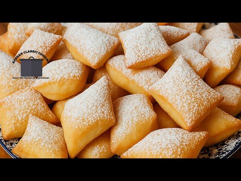 Crispy Borsok Recipe | طرز تهیه بسراق (بوسراق) | خوشمزه و ترد