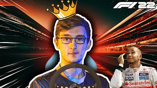 The esports racer who destroys F1 drivers… for FUN