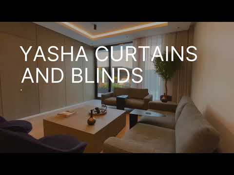 Yasha Curtains and Blinds (product's videos)