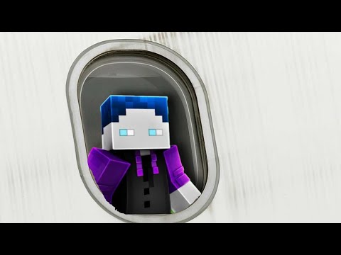 BastiGHG also streams on the plane |  Best of Minecraft Twitch Clip