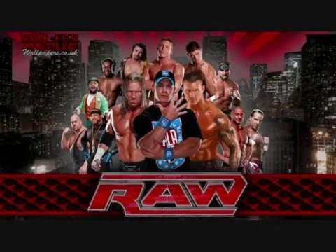 WWE Raw New Theme Song 11 16 2009