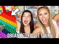 ORGANIZED FIDGET COLLECTION TOUR WITH MRS. BENCH! 😱😍 *HIGHLY SATISFYING*