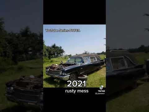 from barn find hearse to ECTO-1 REPLICA!