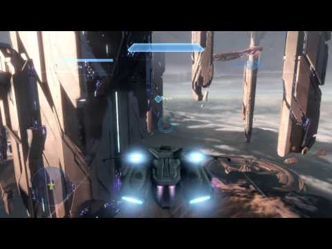 Halo 4 Campaign Walkthrough Mission 6 (Shutdown) HD