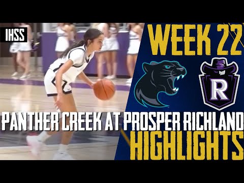 Richland Dominates Panther Creek with 20th Straight Win