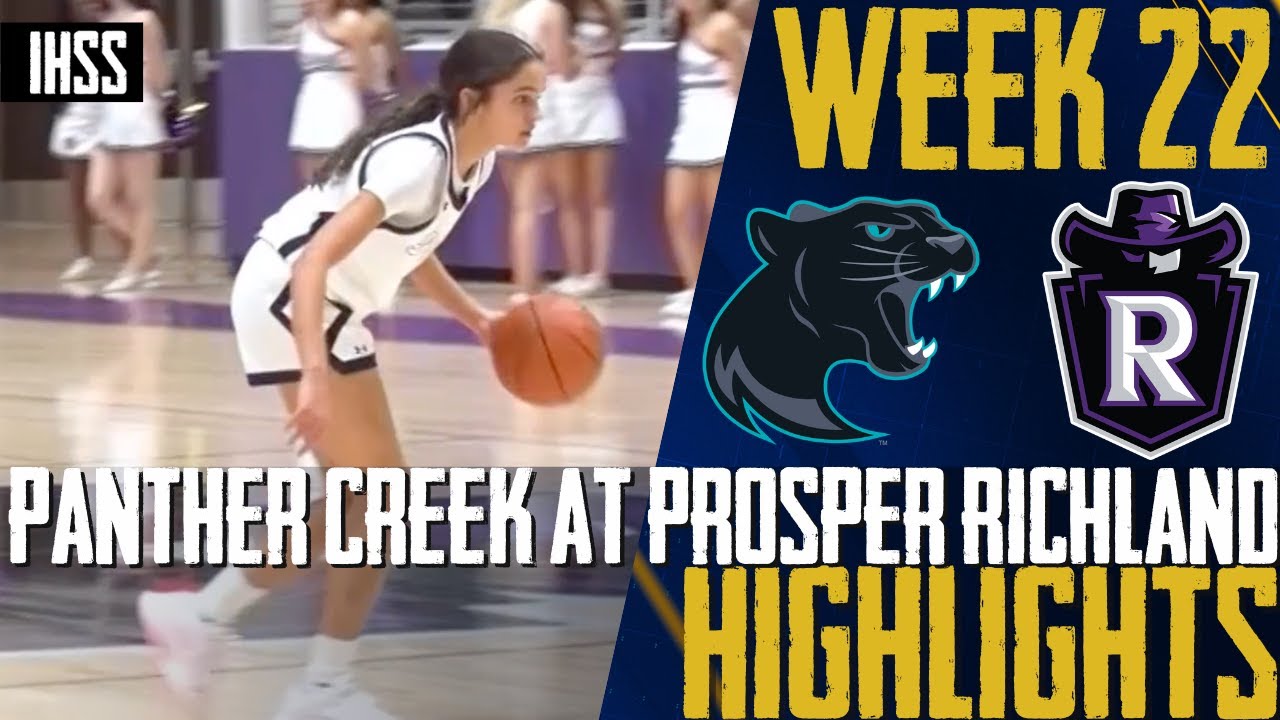 Richland Dominates Panther Creek with 20th Straight Win