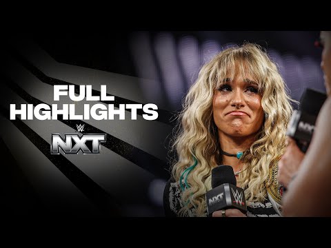 Full NXT highlights: Oct. 21, 2025