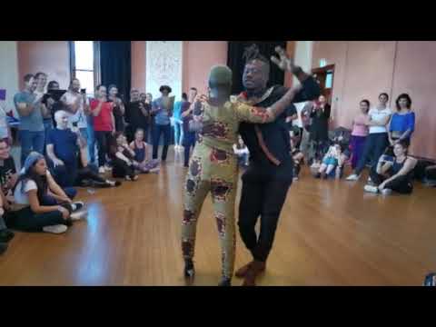 Yaneeq x Ama - Semba "Find your Ginga" Demo @ SIAKF