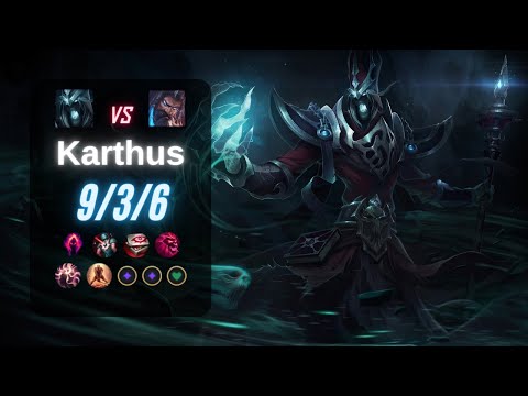 Karthus Jungle vs Udyr - EUW LoL Challenger 13.18