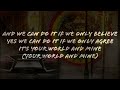 Luciano Your World And Mine Lyrics 2022 Version