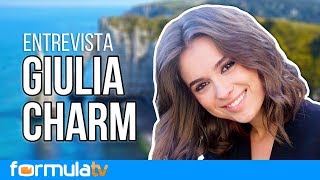 Giulia Charm ('Vivir sin permiso') recuerda su llegada a España desde Ucrania siendo niña video