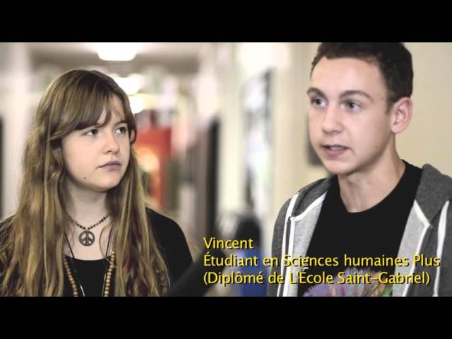 Collège André Grasset video #1