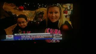 preview picture of video 'Facebook: Ciara's Childhood Cancer Story - KRBC 'Life Changer of The Year''
