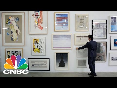 How One Man Went From Homeless To Cancer Patient To A Millionaire Art Dealer | CNBC