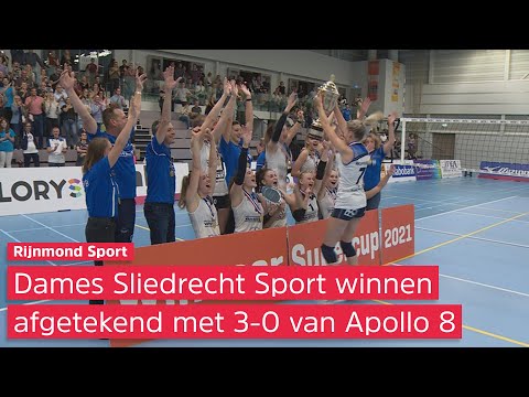 Oppermachtig Sliedrecht Sport onderstreept suprematie met vijfde Supercup op rij