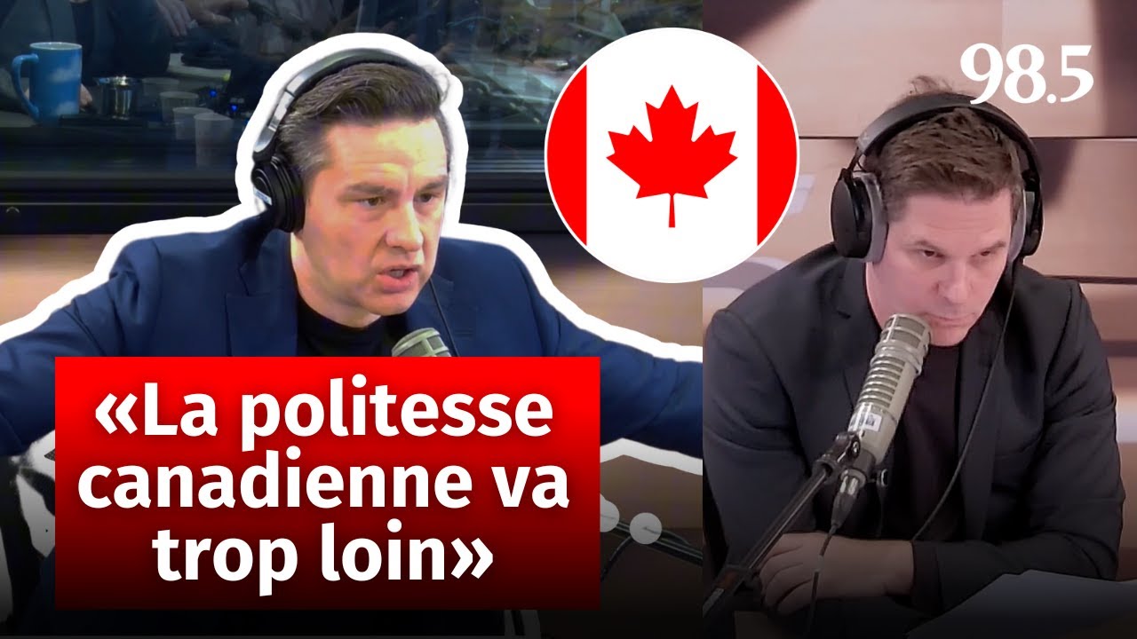 «C'est de l'autosabotage qu'on fait au Canada» -Pierre Poilievre