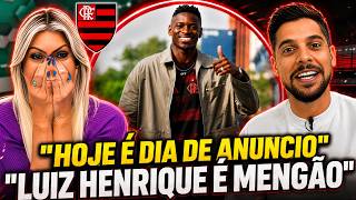 LUIZ HENRIQUE É FLA! IMPRENSA PAULISTA REAGIU E RASGOU ELOGIOS AO FLAMENGO "É UMA BAITA REFORÇO"