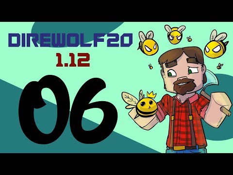 1.12 Modded MInecraft: DW20 FTB - Episode 6: Storage Drawers and GP!