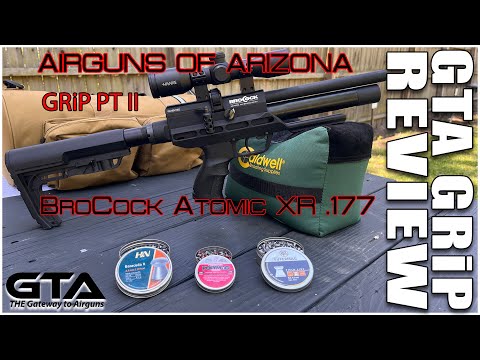 BroCock Atomic XR .177 PT II - Gateway to Airguns GTA GRiP REVIEW