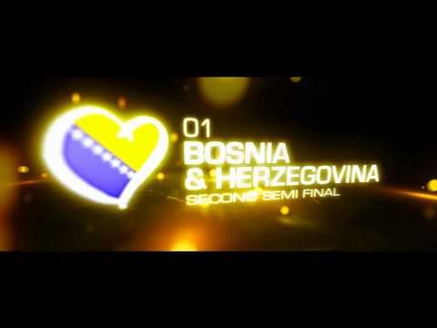 Eurovision Song Contest 2011 Recap Semi-final 2 HD