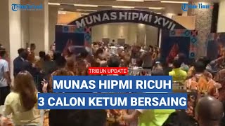 Download lagu Pakai Batik, Peserta Munas Pengusaha Muda HIPMI Ricuh, 3 Calon Ketum Bersaing mp3