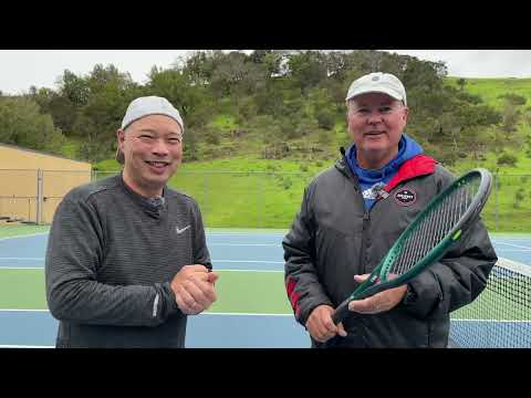 WILSON BLADE 100L V9: THE PERFECT LIGHTER TENNIS RACKET FOR ALL AROUND PLAY AND EASY SPIN