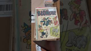 Blondie comics from my comic shop.com