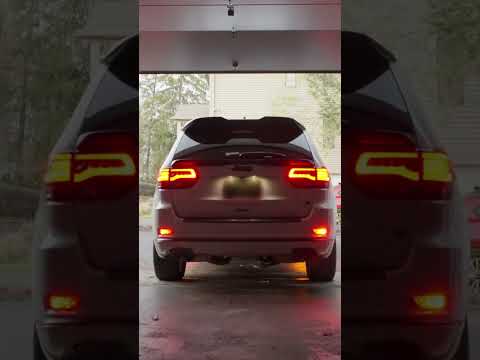 Tail light & fog conversion kit installed from MHF_SRT #grandcherokee #jeep #mopar #hemi #345