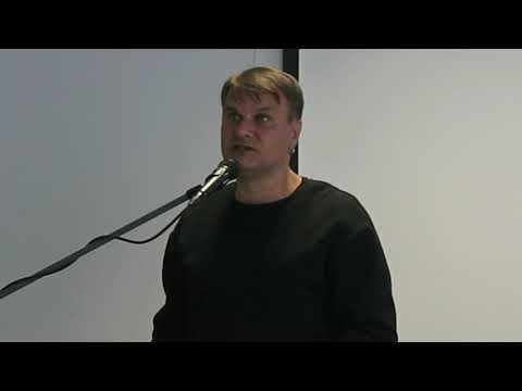 Poetas, prozininkas, eseistas Rimvydas Stankevičius skaito savo kūrybą.
