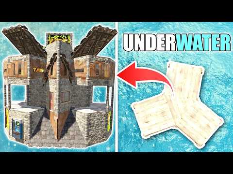 ULTIMATE Rust Underwater Base - 2025 Hidden Unraidable Bunker!